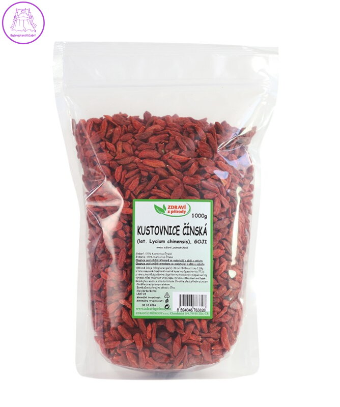 Goji kustovnice čínská 1kg ZP 2955