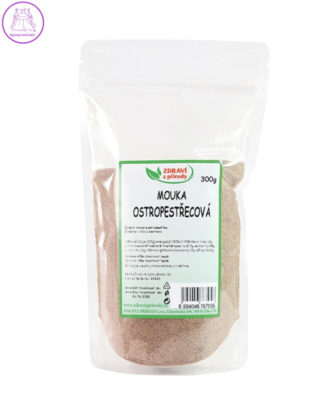 Mouka ostropestřecová 300g ZP 1006