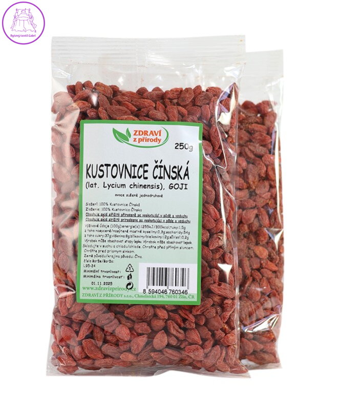 Goji kustovnice čínská 250g ZP 2953