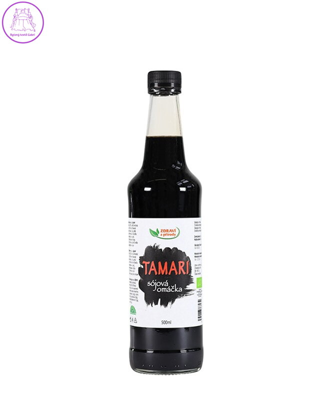 Tamari sojová omáčka 500ml  BIO  ZP 1111