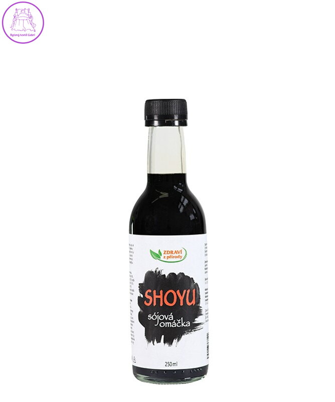 Shoyu sojová omáčka 250ml ZP 1107 Shoyu sojová omáčka 250ml ZP 1107