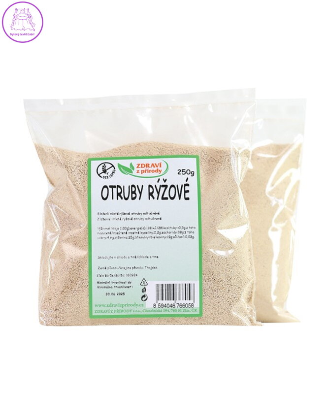 Otruby rýžové 250g ZP 1013