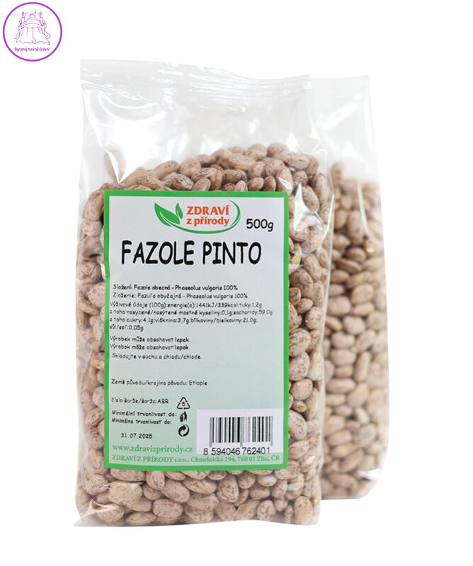 Fazole pinto 500g ZP 157