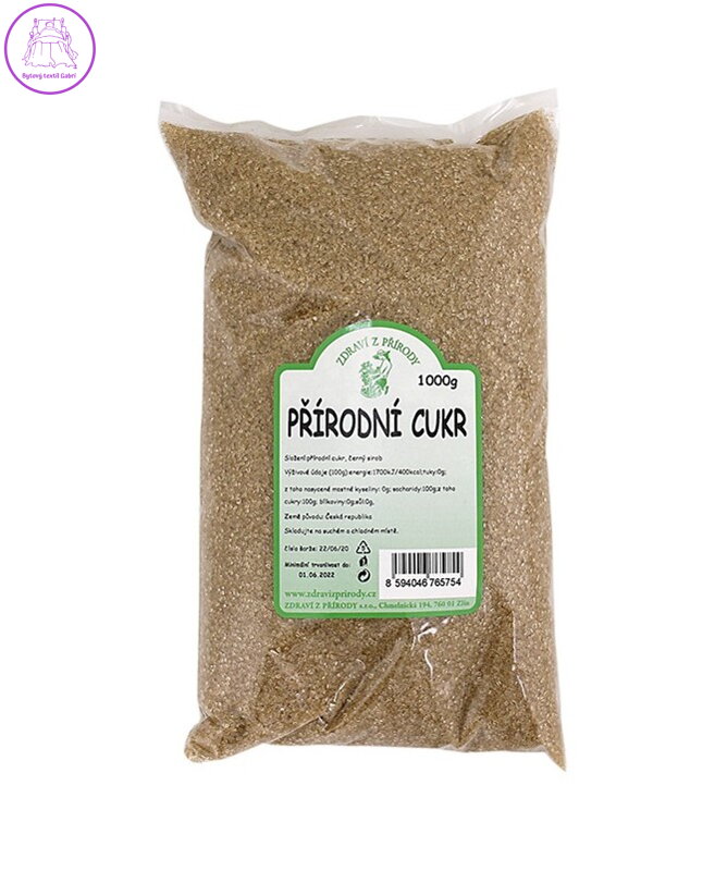 Cukr řepný přírodní 1kg ZP 2906
