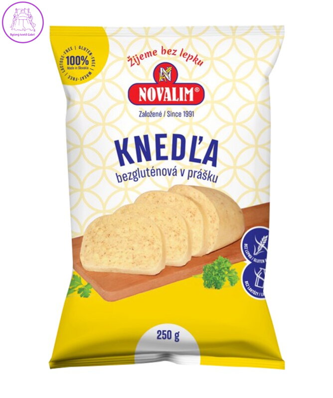 Knedlík v prášku 250g Novalim 1280