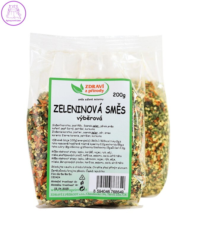 Zeleninová směs  výběrová 200g ZP 1313