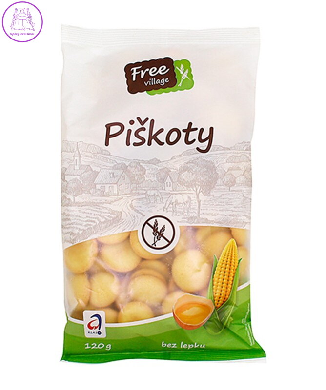 Piškoty bez lepku 120g Perník 1292