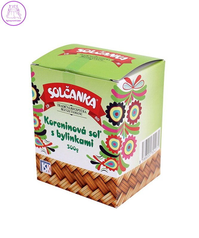 Solčanka s bylinkami 500g 3262