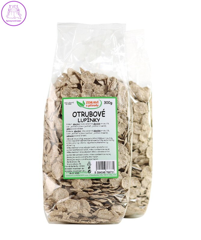 Lupínky otrubové 300g ZP 1355