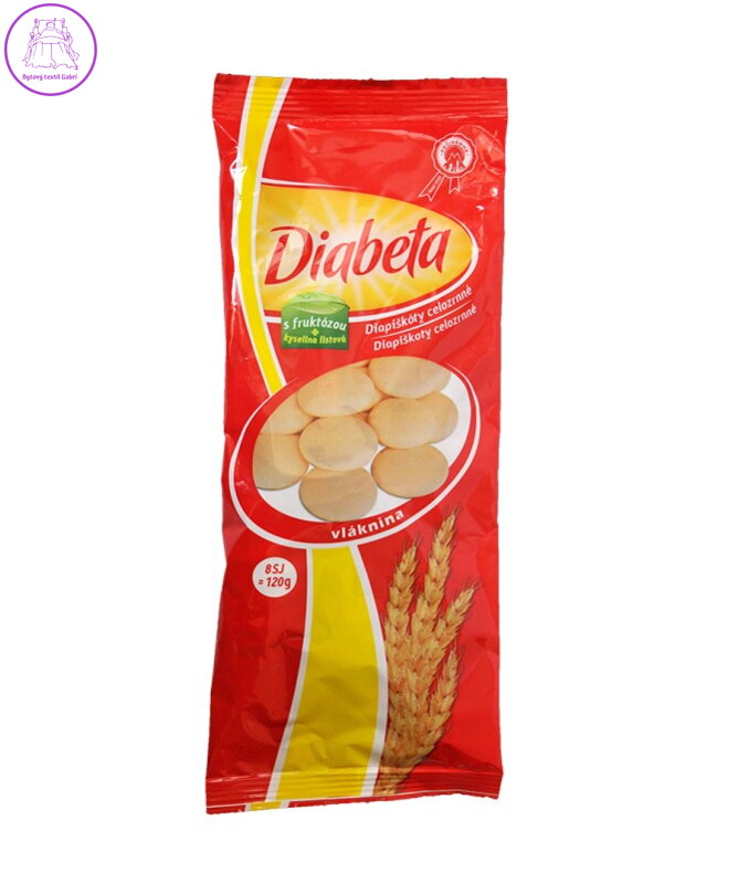 Piškoty DIA 120g PLH Diabeta (červené) 3253