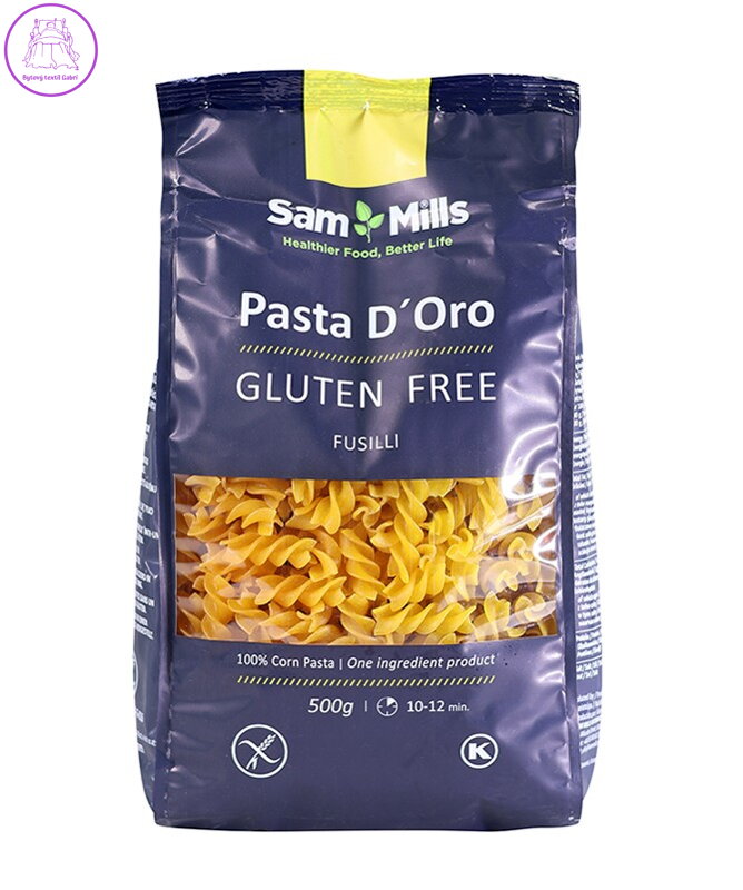 Těstoviny kukuřičné vřetena 500g Sam Mills 2759