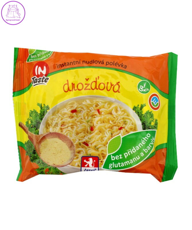 Polévka s nudlemi kvasnicová inst. 60g Altin 2654
