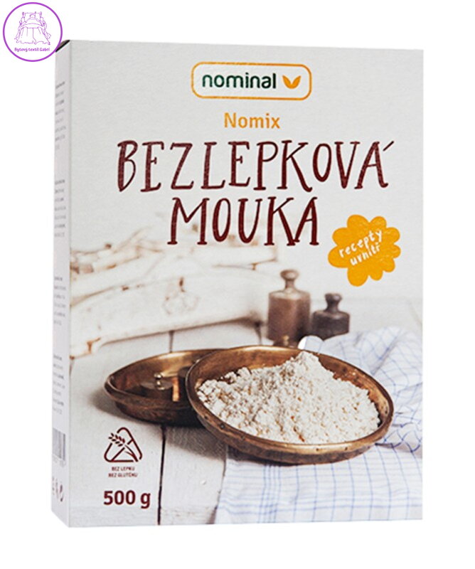 Bezlepková mouka 500g NOMIX Nominal 2875