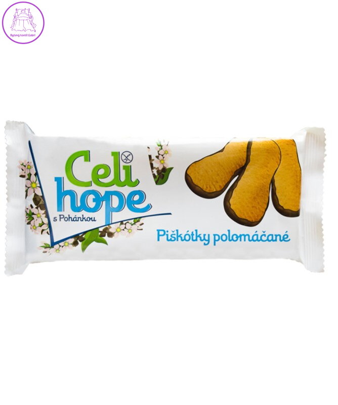 Celi hope piškoty polomáčené 100g  3226