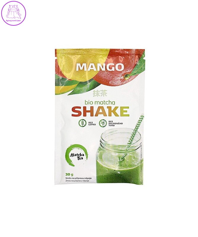 BIO shake matcha mango 30g Amylon 1114