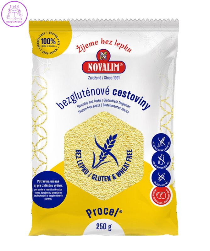 PROCEL tarhoňa 250g Novalim 1287