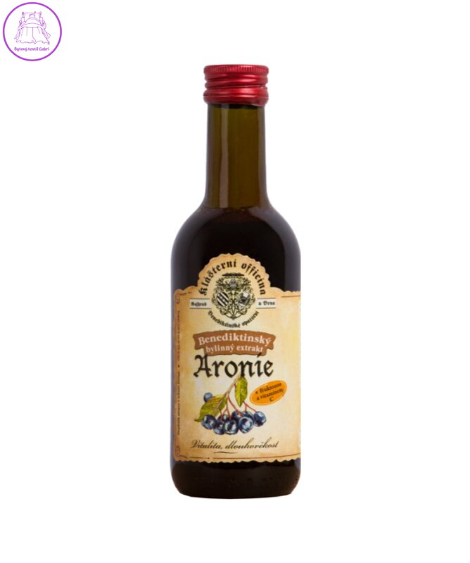 Benediktinský extrakt ARONIE 290g  444
