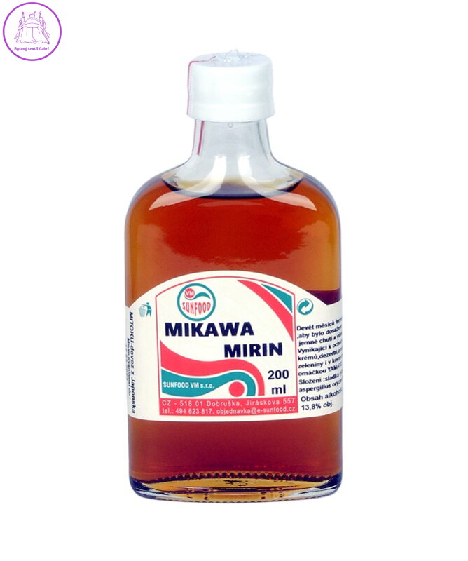 Mirin Mikawa 200ml Sunfood 4856