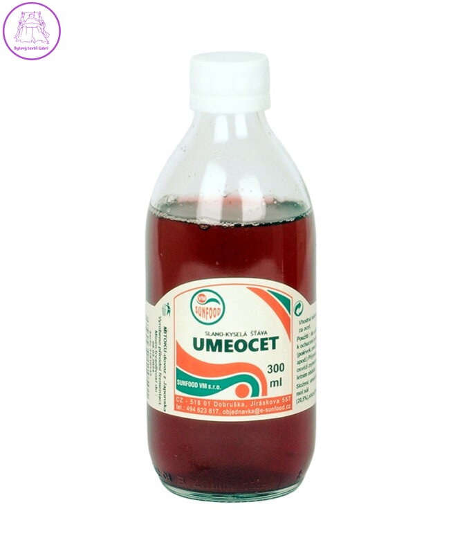 Umeocet 300ml Sunfood 4845 Umeocet 300ml Sunfood 4845