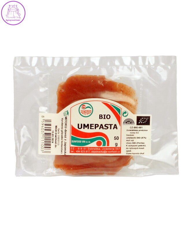 Umepasta BIO 50g Sunfood 4847 Umepasta BIO 50g Sunfood 4847