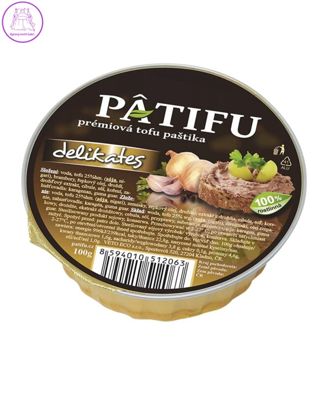 Patifu delikates 100g Veto 4870