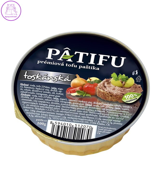 Patifu toskánská 100g Veto 4871