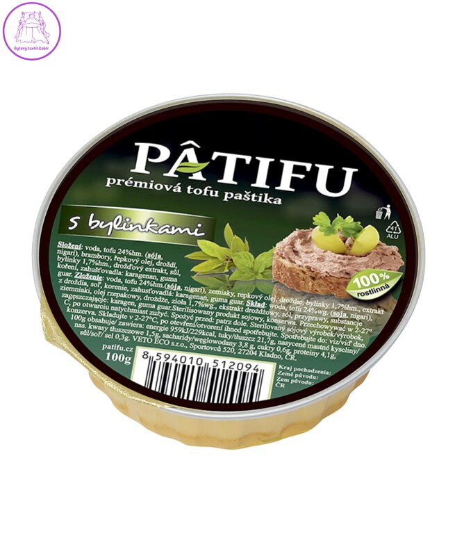Patifu s bylinkami 100g Veto 4873 Patifu s bylinkami 100g Veto 4873