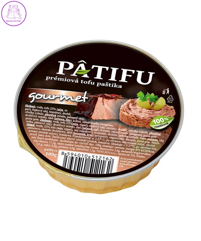 Patifu gourmet 100g Veto 4876