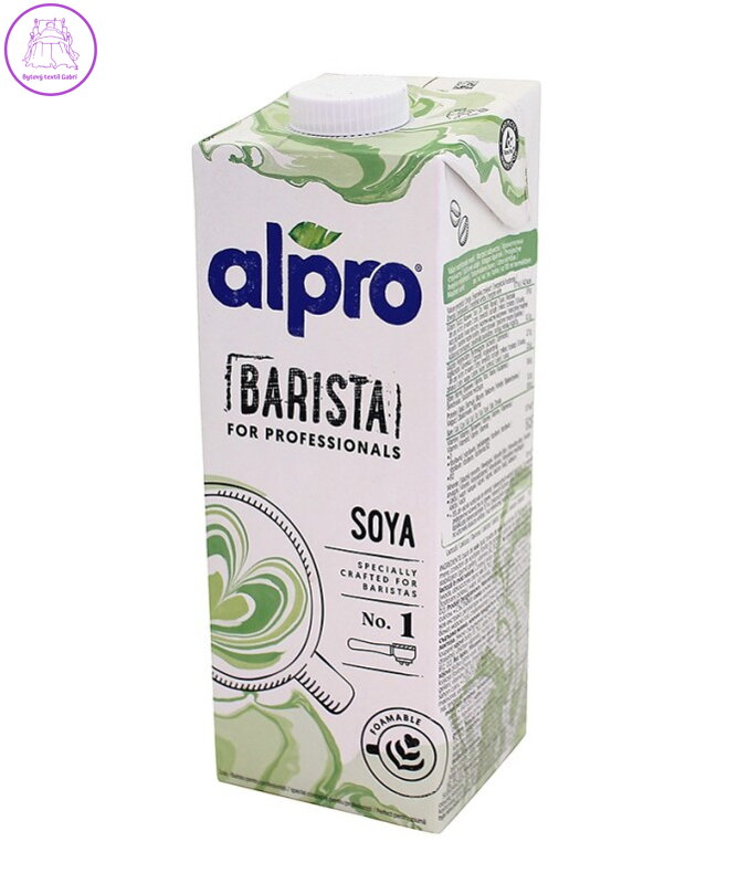 Nápoj Sojový BARISTA 1l Alpro 3002 Nápoj Sojový BARISTA 1l Alpro 3002