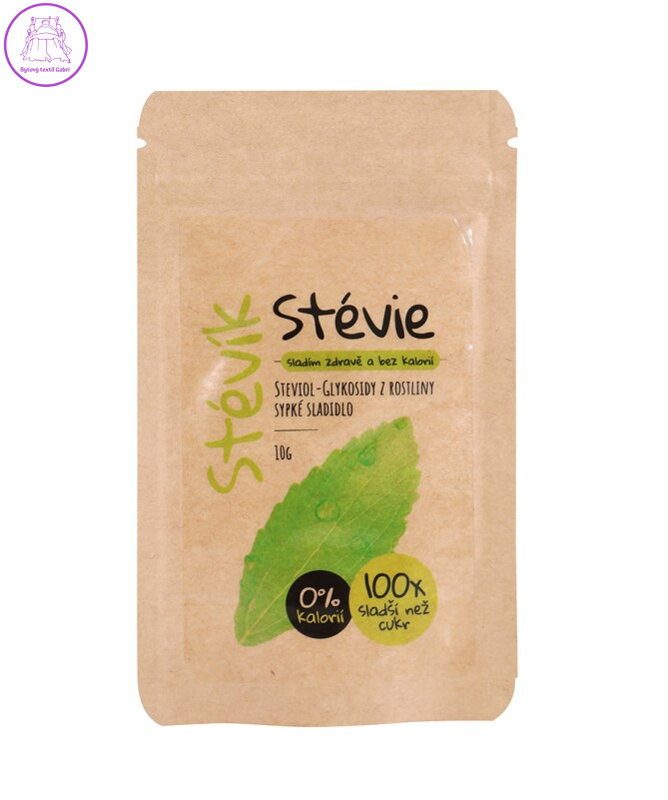 Stevia extrakt 10g Stévík 3823 Stevia extrakt 10g Stévík 3823