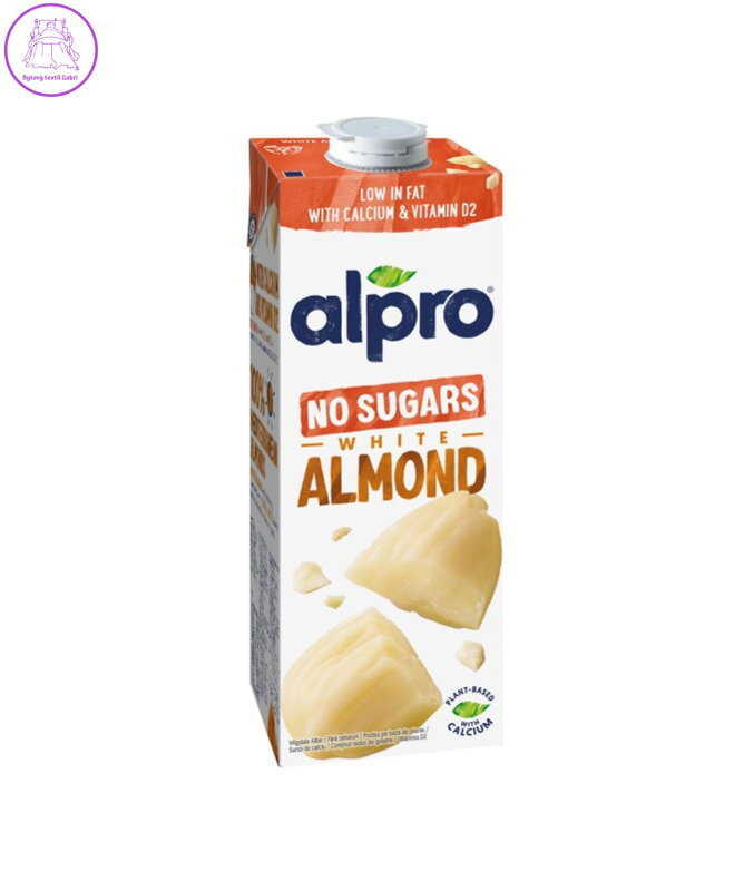 Nápoj mandlový neslazený nepražený 1l Alpro 1341 Nápoj mandlový neslazený nepražený 1l Alpro 1341