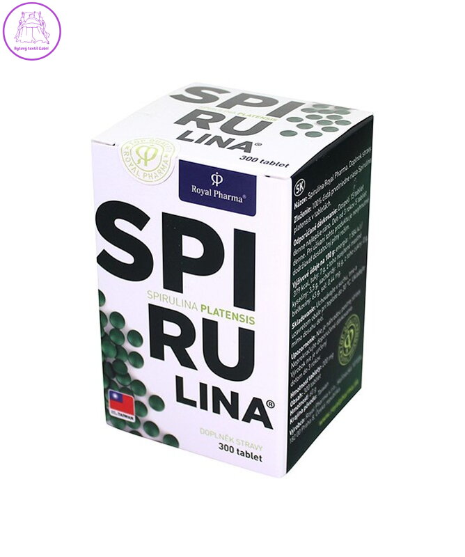 Spirulina 300tbl. Royal Pharma 728