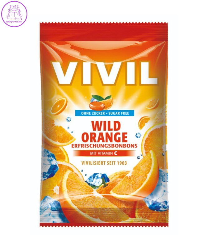Pomeranč 60g VIVIL  3805