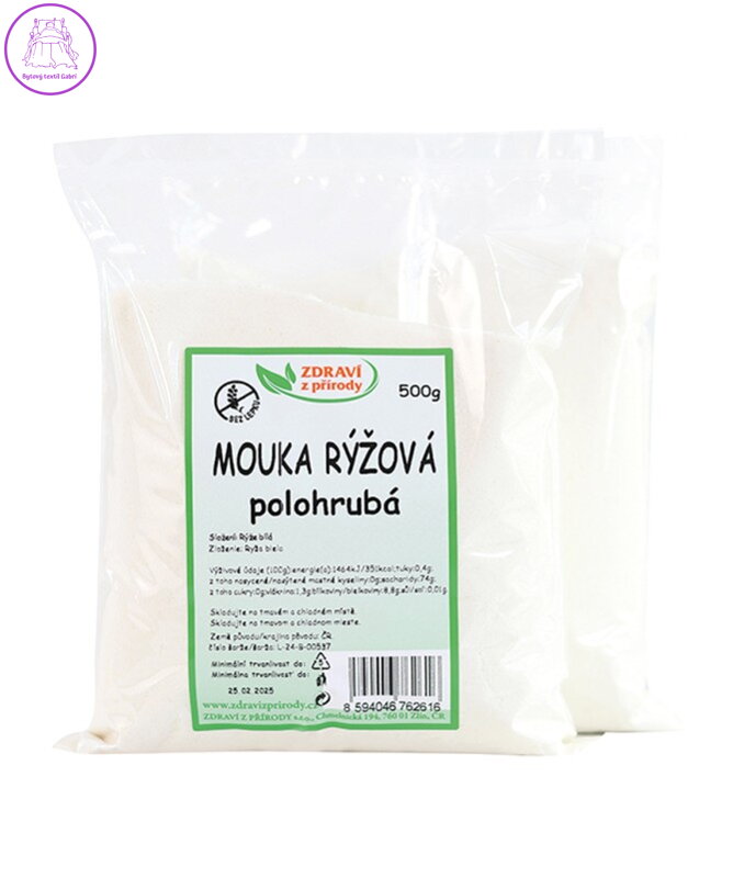 Mouka rýžová polohrubá 500g ZP 2964