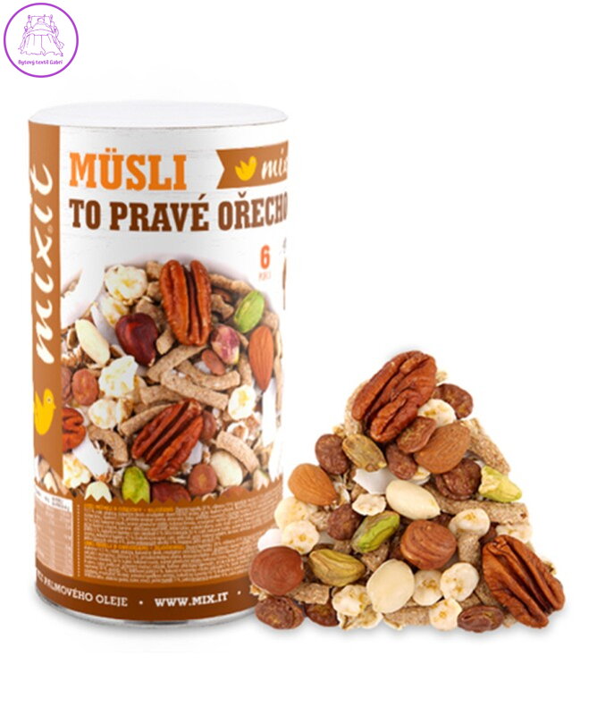 Mixit Musli To pravé ořechové 400g 4905