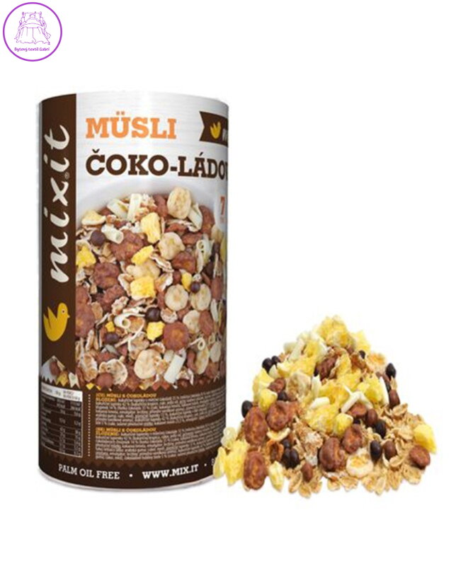 Mixit Musli Čoko-ládování 450g 4908