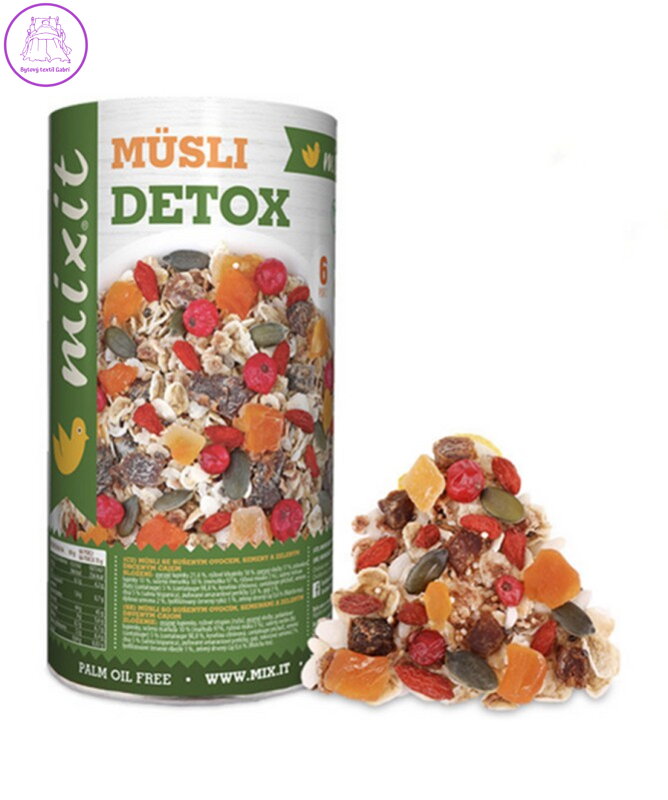 Mixit Musli Musli zdravě II - Detox 430g 4910