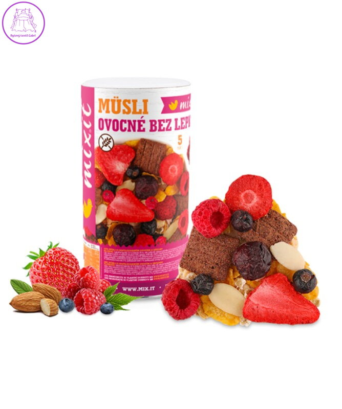 Mixit Musli Ovocné müsli bez lepku 290g 4914