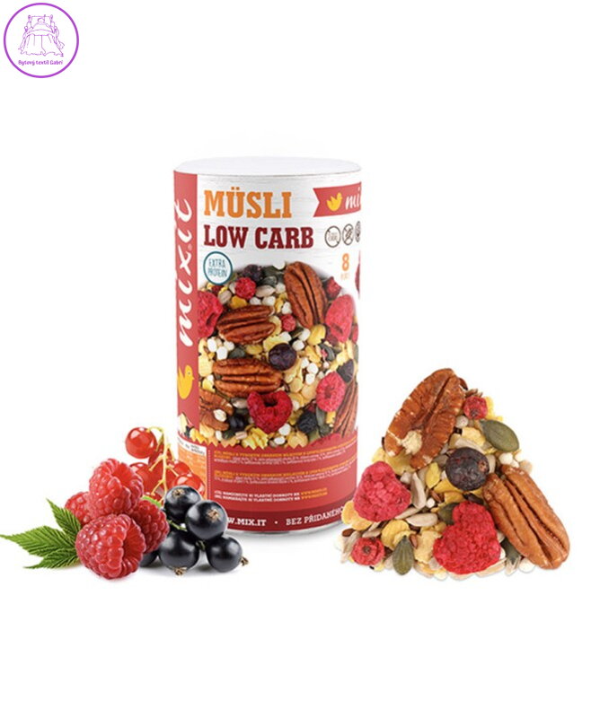 Mixit Musli Müsli low carb - lesní ovoce 550g 4915