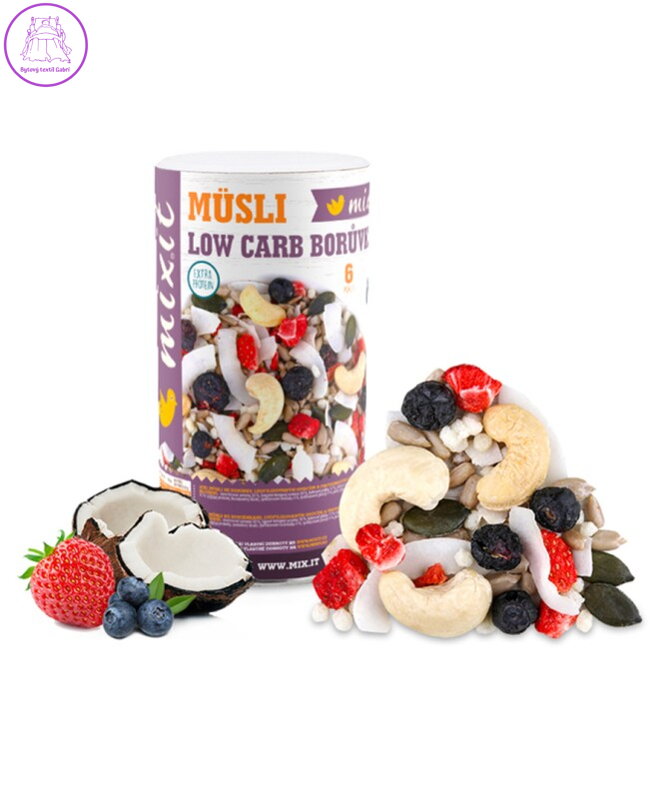 Mixit Musli Müsli low carb - borůvka 400g 4916