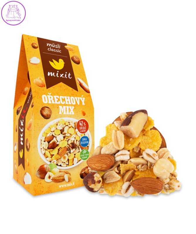 Mixit Musli Müsli classic- ořechový mix 380g 4918