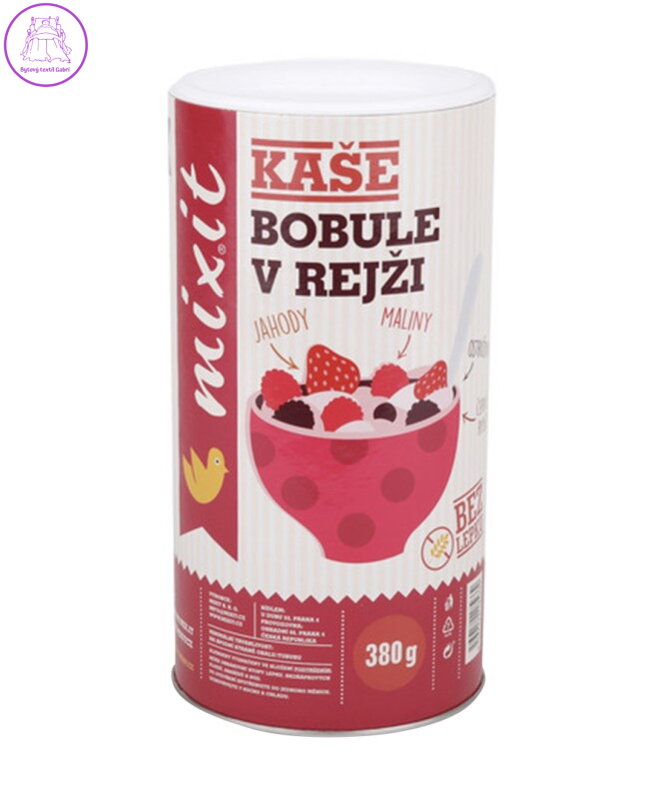 Mixit Kaše Bobule v rejži 380g 4924