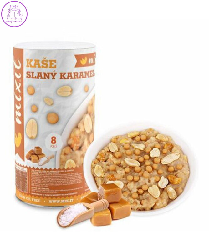 Mixit Kaše Slaný karamel na kaši 500g 4925