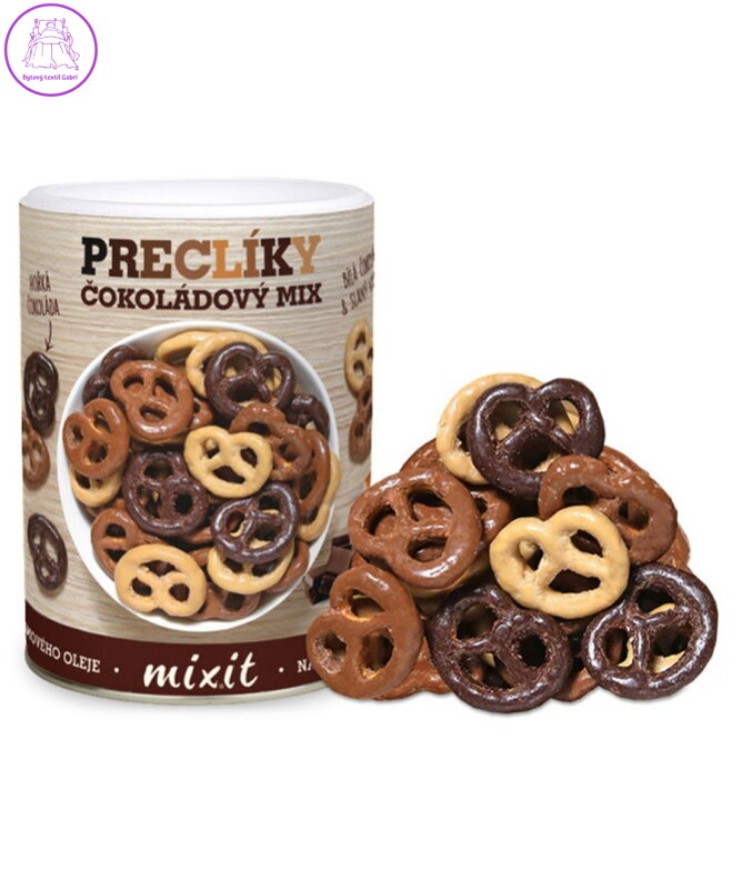 Mixit Mix preclíků v čokoládě 250g 4935