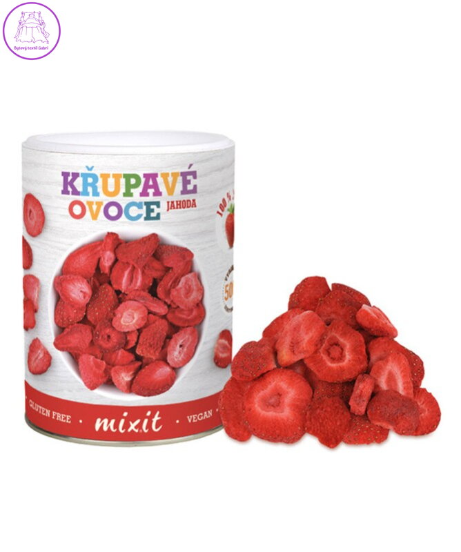 Mixit Jahoda - křupavé ovoce 50g 4939