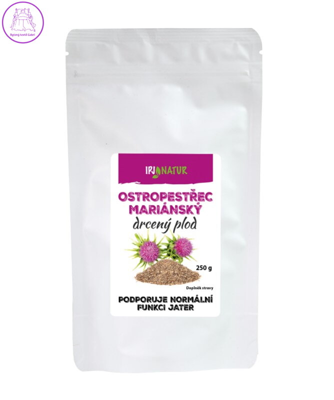 Ostropestřec drcený 250g IPJ NATUR. 4990 Ostropestřec drcený 250g IPJ NATUR. 4990