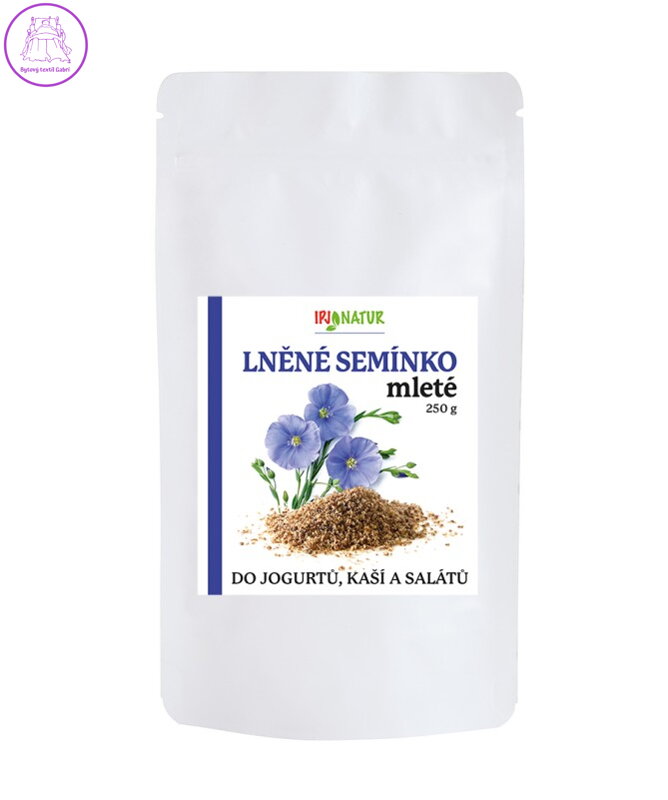 Lněné semínko mleté 250g IPJ NATUR. 4984