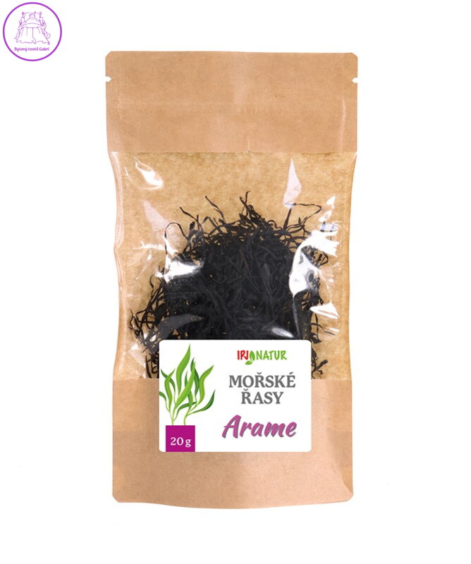 Mořské řasy Arame 20g IPJ NATUR 4995 Mořské řasy Arame 20g IPJ NATUR 4995
