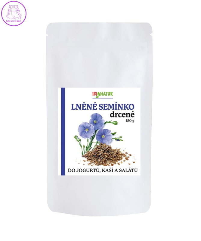 Lněné semínko drcené 150g IPJ NATUR. 4987