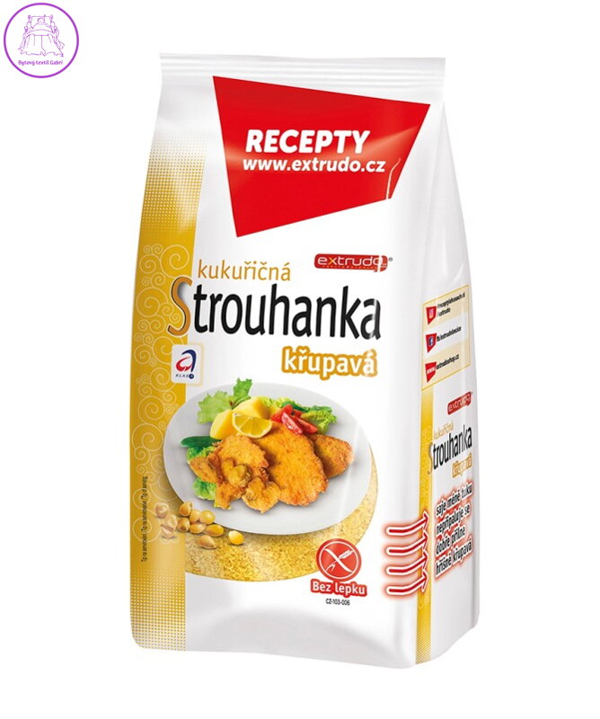 Strouhanka kukuřičná křupavá 200g Extrudo 4991